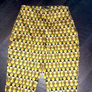 Zata flare leg pants